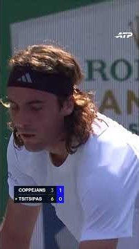 Solid from Tsitsipas in Shanghai 🙌