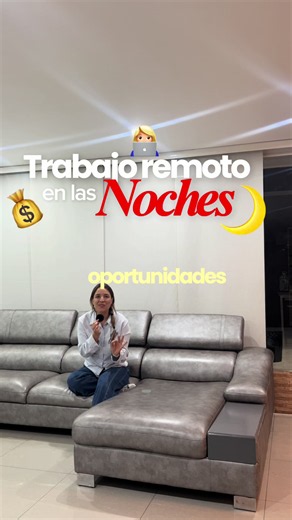 Trabajo Remoto de Noche: ¿Qué Vacantes Puedo Conseguir?