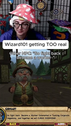 Story's getting a bit TOO real || Wizard101