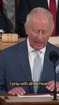 King Charles Urges US to Reject Isolationism in Landmark Speech