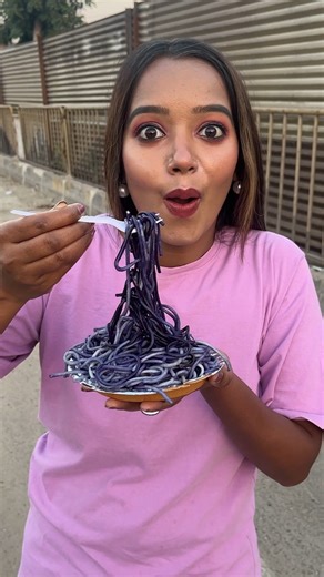 Purple colour food challenge for 24 Hours 😱