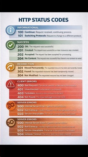 All HTTP Status Codes Explained | 1xx to 5xx with Simple Examples