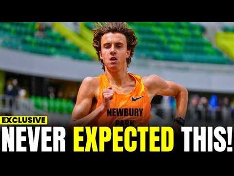 Colin Sahlman is a CHEAT CODE in the NCAA!