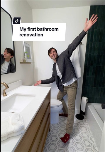 Bathroom Remodel DIY: My First Full Renovation (Start to Finish)