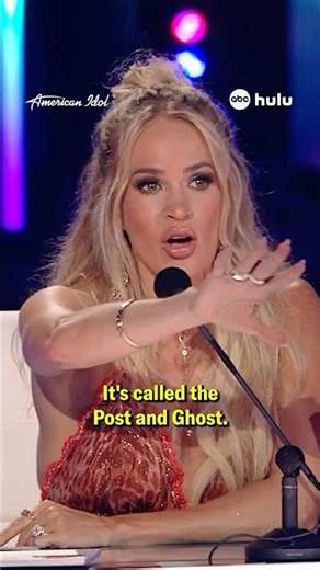 Post and drink, got it. 🍷 #americanidol #carrieunderwood