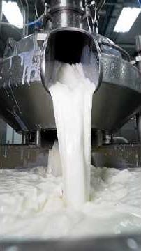 How 1 Million Bottles of Blueberry Milkshake Are Made Every Day Inside the Factory 🫐#blueberry