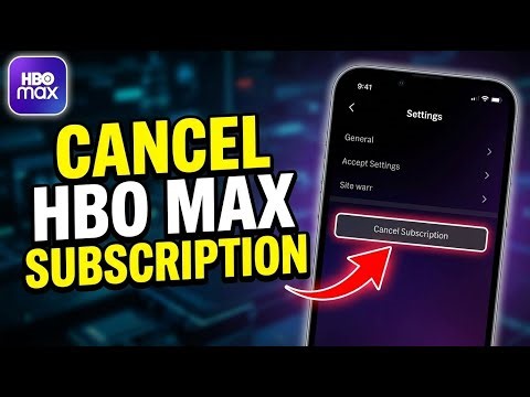 How to Cancel HBO Max Subscription - Beginner Guide