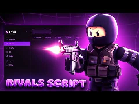 RIVALS SCRIPT - [NO KEY] | GUI HACK | (AIMBOT, GET ALL SKINS, SILENT AIM, ESP) | NO BAN