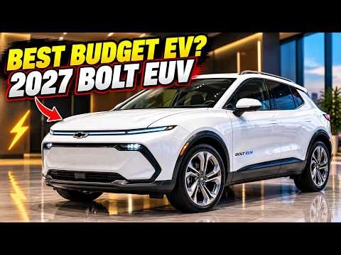 2027 Chevrolet Bolt EUV: Is This The Best Affordable EV? 🔥