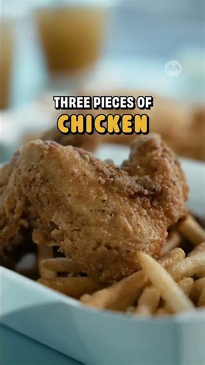 $9.80 for crispy chook + fries + dip? Say less. 💥 #8dayseat #friedchicken