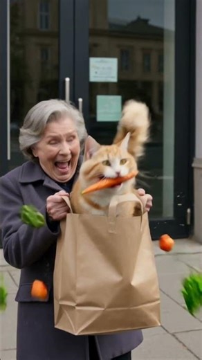 TRASH CAN EXPLODES WITH CATS! 😱🐱KEDİ FIRLADI! 😱🐱 #CatExplosion #TrashCats #Viral #CatPop #CatStorm