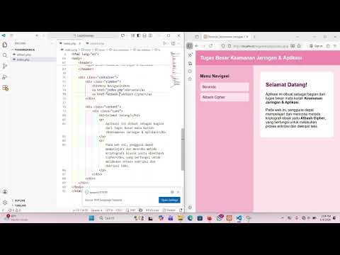 Sistem Kriptografi Metode Atbash Cipher (Tugas Matakuliah KJA)