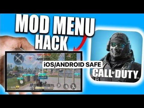COD Mobile Hack/Mod Menu iOS & Android ! CODM Mod Menu 2026 ! [ AimBot + WallHack ]