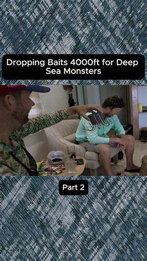 Dropping Baits 4000ft for Deep Sea Monsters