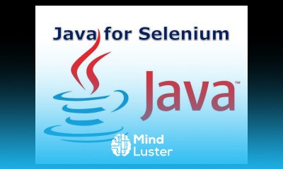 Mind Luster - Learn Usage of Java Programming Concepts for Selenium