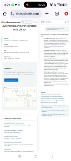 Say goodbye to endless searches! Meet UiPath Ask AI 🤖 #UiPath #AskAI #RPA