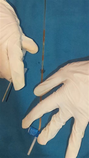 Improve your cannulation skills by practicing this this simple method at home #uknurses #USAnurses #Canadiannurses #nursing #nursingeducation #allnurses #MedicalEducation #uknurses #nursing | Mobassera Akanda