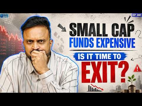 Small-Cap Funds Expensive: Is It Time To Exit? ⚠️