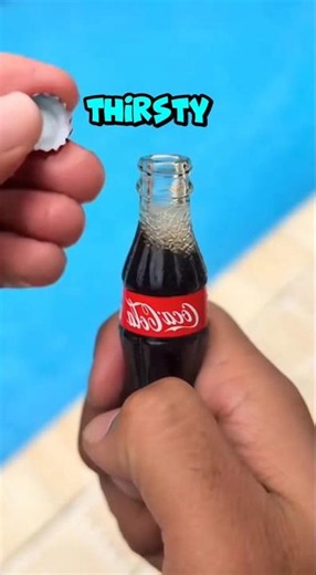 🥤 Which Mini Drink Would You Choose First? 🤩💧