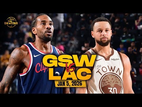 Golden State Warriors vs Los Angeles Clippers Full Game Highlights | Jan 5, 2026 | FreeDawkins