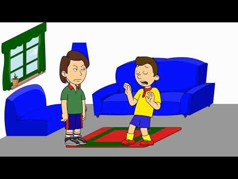 Boris Sends Caillou to the Driver 2 Void/Grounded BIG TIME/Gets Sent to the BND of Doom Logo