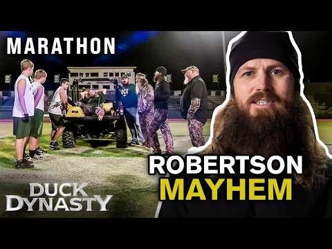 The Robertsons Turn Everything Into Competitive Chaos | Marathon | Duck Dynasty