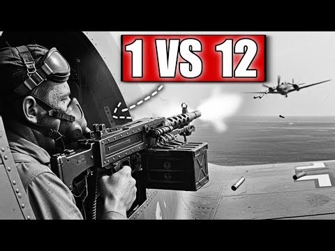 He Fired First — And Changed Air Combat Forever | WW2 B‑17 Tail Gunner Story