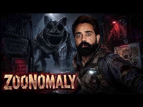 KYA HI BACHA HUN 😱 | ZOONOMALY LIVE 🔴 | #zoonomaly #hihunterlive