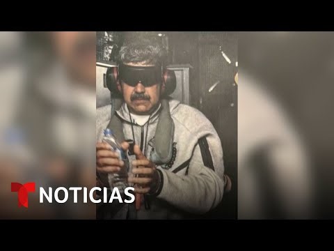 Maduro será juzgado por conspiración de narcoterrorismo, entre otras cargos | Noticias Telemundo