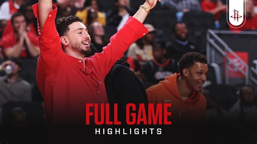 Houston Rockets Highlights vs. Memphis Grizzlies