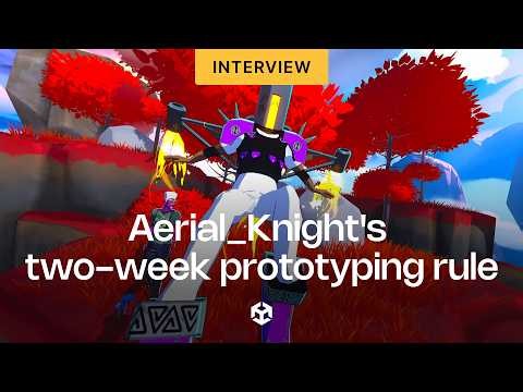 The two-week prototyping rule: Aerial_Knight’s game dev workflow