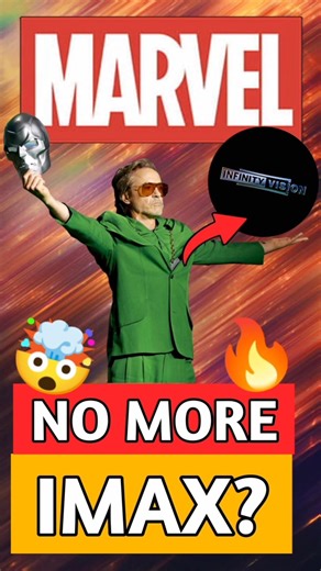 Avengers Doomsday: What is Infinity Vision? 📽️ | Marvel vs Dune 3 IMAX War! 😱