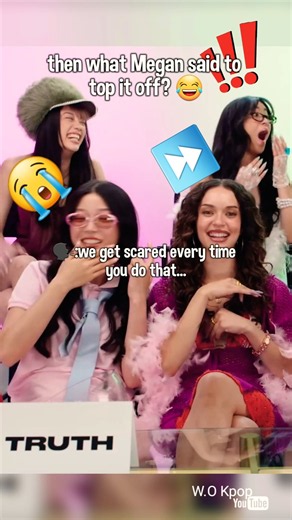 Lara tryna make it "Not Obvious" but everyone knew it was Sophia? 😂 #katseye #lara #sophia #megan