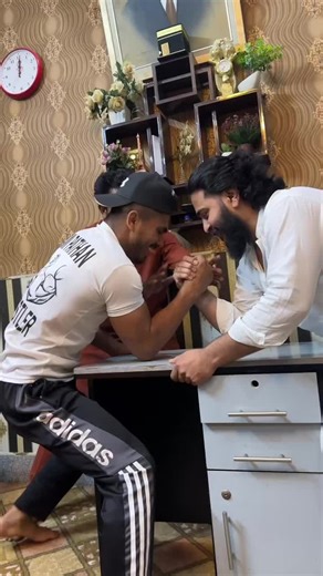 Armwrestling Practice Session with SamiArmwrestler