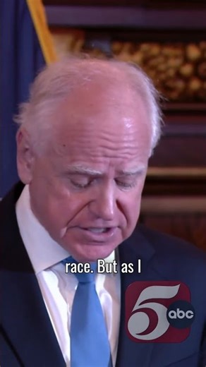 Gov. Tim Walz announces he will not seek reelection