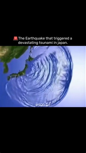 Japan’s 2011 Earthquake Triggered a Devastating Tsunami! 😱