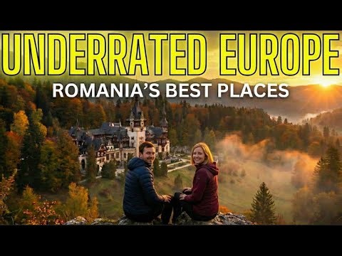 ROMANIA Travel Guide: Best 10 Places to Visit in 2026 | Travel Tips