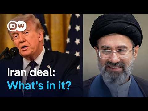 Trump claims 'great' peace deal with Iran | DW News