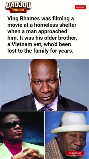 Ving Rhames Reunited With Homeless Brother Who Vanished After Vietnam. #shorts #fyp