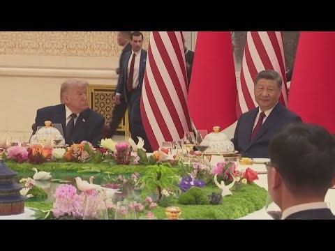 A direct warning from China to the United States in the middle of a historic meeting