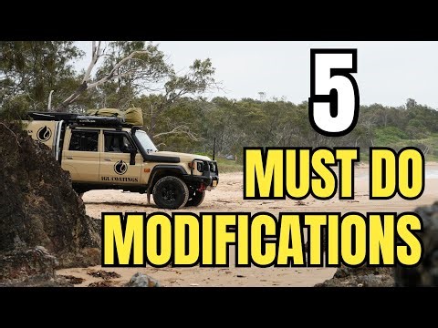 Top 5 Land Cruiser 70 Series Mods You ACTUALLY Need in 2026