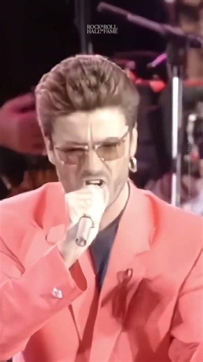 George Michael Performs "Somebody to Love" at Wembley Stadium (1992)