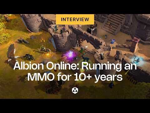 Albion Online: Building a decade-long cross-platform MMO from a single Unity project