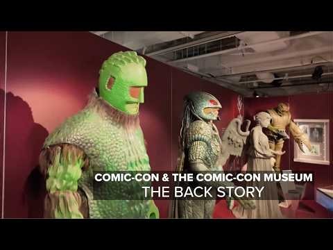 Comic-Con & the Comic-Con Museum | The Back Story