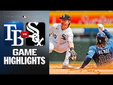 Rays vs. White Sox Game Highlights (4/16/26) | MLB Highlights