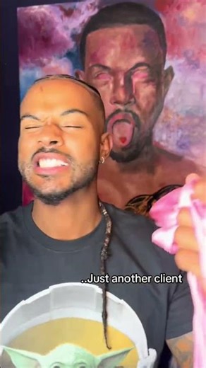 Braiding a Disney Channel Legend! (Brandon Baker) 😳🔥#shorts
