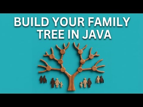Unveiling Inheritance Family Tree Management with Java Classes