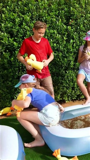Desafio das 50 Piscinas Extremas | Diana, Roma e Amigos