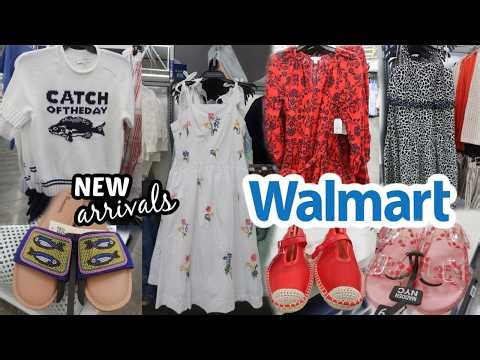 WALMART * NEW ARRIVALS!! CLOTHING & SHOES * SUMMER 2026