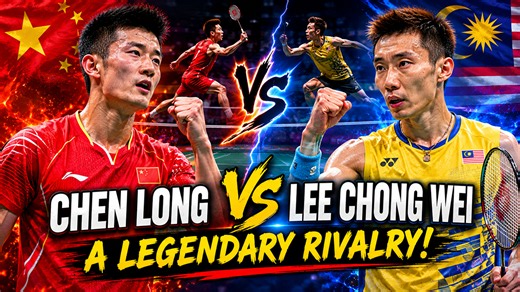 Chen Long and Lee Chong Wei’s timeless rivalry